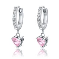Earrings Brand Woman Sospiri in Steel Cristallo 14ER045P - 14ER045P